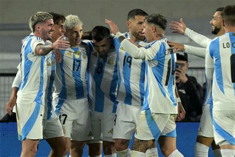 Argentina Soccer Team 2024 Players