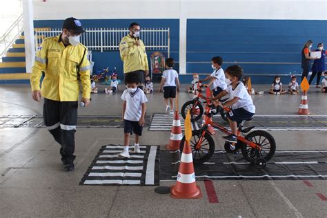 Strans Realiza Na Semana Nacional De Tr Nsito Atividade Educativa Em