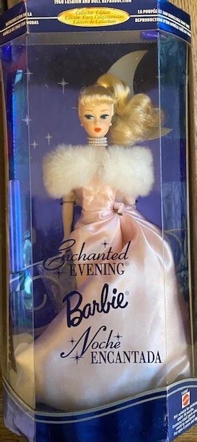 POUPÉE BARBIE REPRO Blonde En Boite Enchanted Evening Nrfb EUR PicClick FR