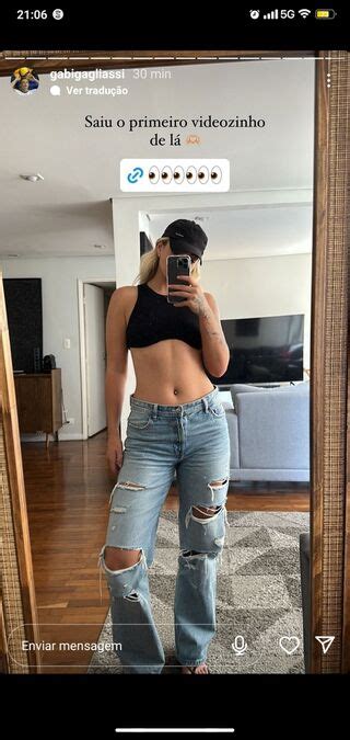 Gabi Gagliassi Gabigagliassi Nude OnlyFans NudoStar TV