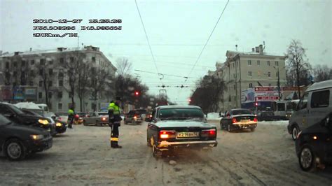 Автомобильный видеорегистратор Каркам Q3.MOV - YouTube