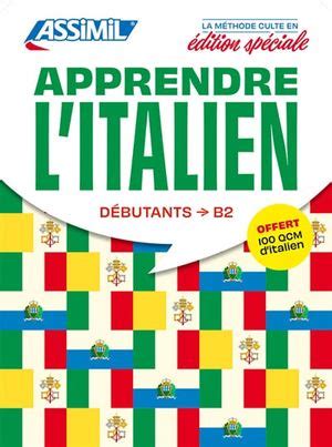 Apprendre L Italien D Butants B Pack D Sp Ciale Coop Zone