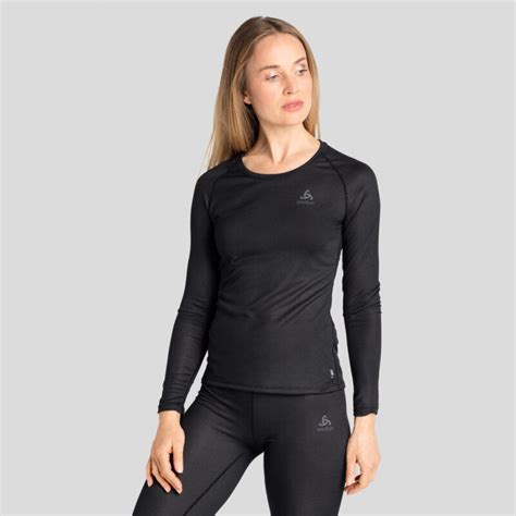 Odlo Active F Dry Light L S Funktionsunterw Sche Damen Hardloop