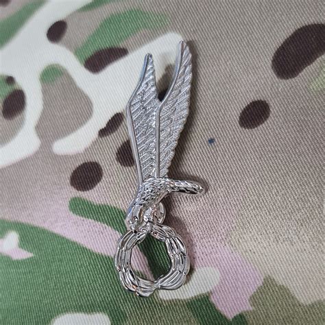 Polish (polska) Parachutist / Paratrooper Jump Wings Metal – hanger39colchester