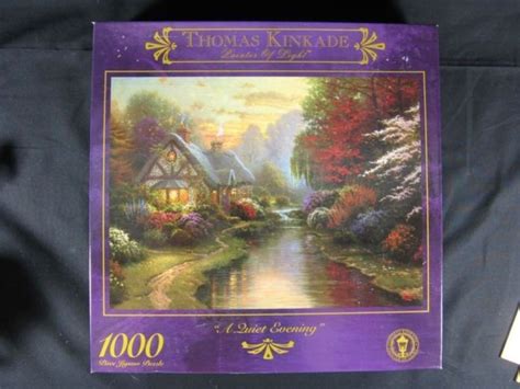 175 best images about Thomas Kinkade Puzzles on Pinterest | Sleigh ...