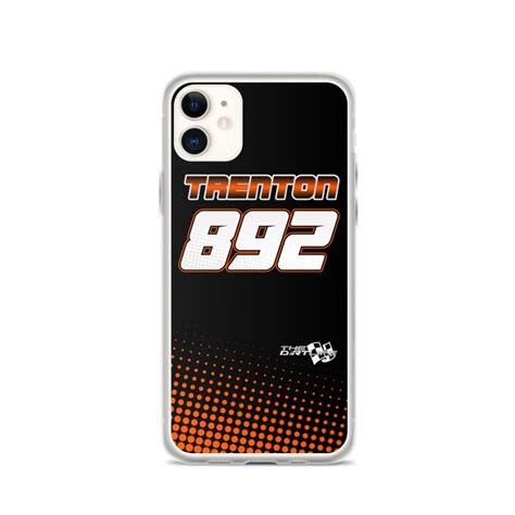 Motocross Numberplate Custom Cell Phone Case For Iphones And Etsy