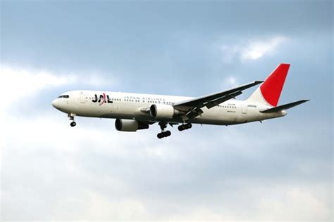 日本航空 太陽のアーク塗装 B767 346 Ja8399 羽田空港 2011年11月26日