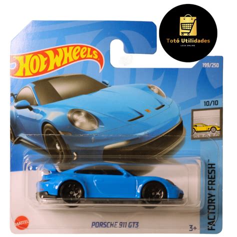 Hot Wheels Porsche Gt Factory Fresh Shopee Brasil