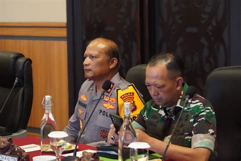 Kapolda Kaltim Hadiri Rapat Pleno Persiapan Latsitarda Nusantara XLIV