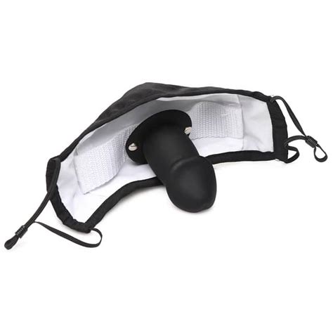 Mouth Full Dildo Face Mask The BDSM Toy Shop