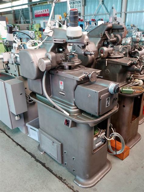 Gear Hobbing Machine Mikron Mps Pressxchange