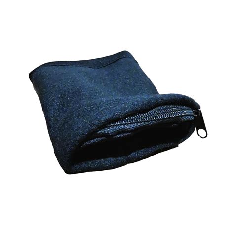 Manseta de mana cu buzunar ascuns pentru bani si obiecte mici