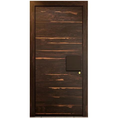 Interior Dark Brown Teak Wood Single Door For Hotel At Rs 5450 Piece