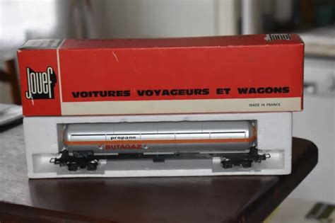 Jouef Sncf Butagaz Wagon Citerne Bogies Eur Picclick Fr