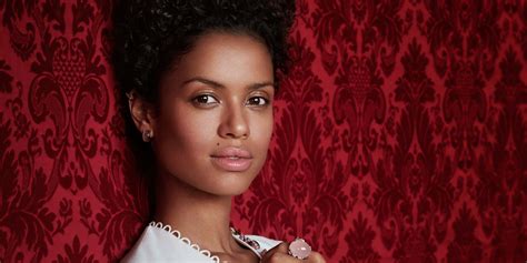 Download Gugu Mbatha-Raw striking a pose in a stunning photoshoot