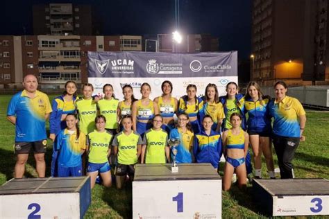 El Atletismo Bah A De Algeciras Hace Historia Con El Pase Al Nacional