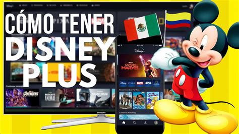 Cómo VER DISNEY PLUS en Latinoamérica MEXICO COLOMBIA etc La