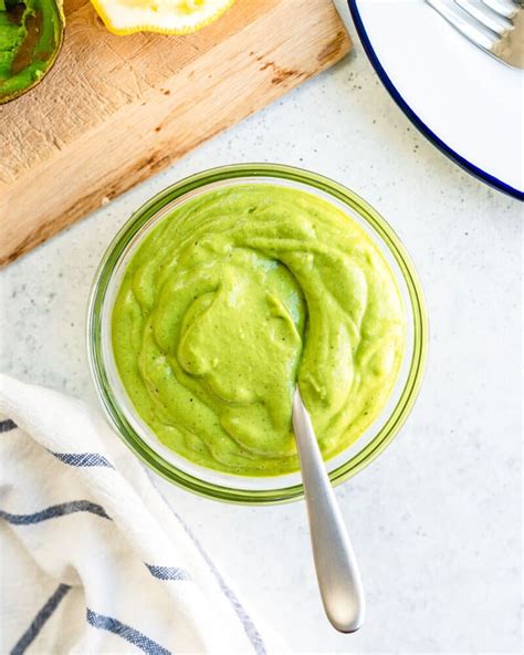 Creamy Avocado Dressing – A Couple Cooks