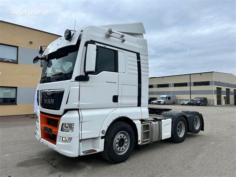 Man Tgx X Euro Retarder Truck Tractor For Sale Estonia