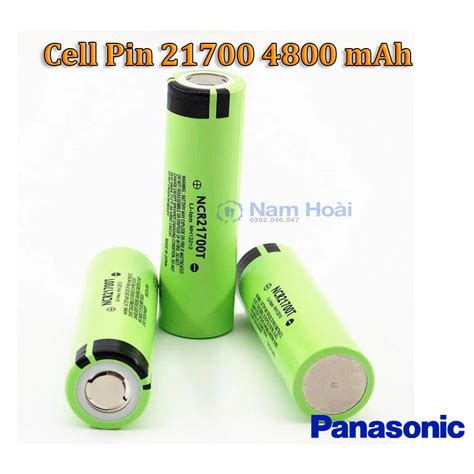 Cell Pin 21700 Panasonic Li-ion 3.7V-4.2V Dung Lượng 4800mah 3C - Xả ...