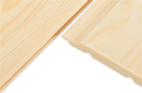 Евровагонка сосна/ель сорт C 12,5х96х4000 — купить на сайте REALWOOD