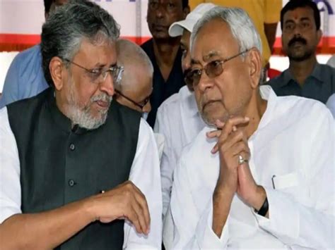 Bjp Leader Sushil Kumar Modi Again Big Claim About Nitish Kumar