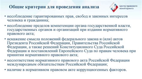 Модуль 3. Мониторинг правоприменения, оценка регулирующего и ...