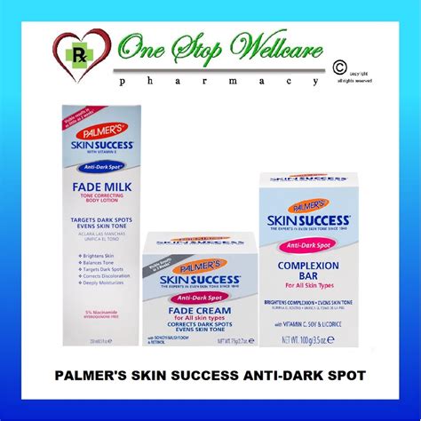 Palmer S Skin Success Anti Dark Spot Fade Milk Lotion Fade Cream G