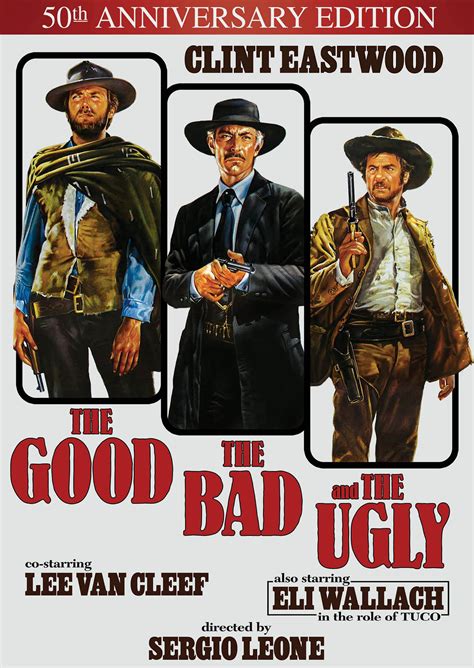 The Good, the Bad and the Ugly - 50th Anniversary Single Disc Edition