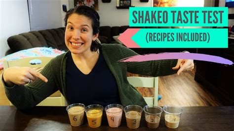 Shakeology Taste Test Whats The Verdict Youtube