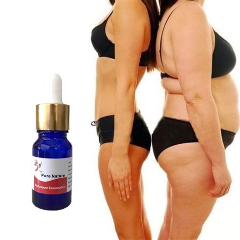 Горячий перец массажное масло для похудения 10 мл быстро похудеть жир ...