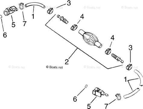 Evinrude Oem 10 Ft Primer Bulb And Hose Kit Quick Disconnect At Tank Only 5007684