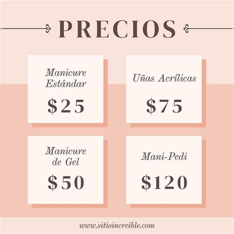 Plantillas De Precios Gratis Y Personalizables Canva