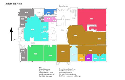 Kent State University Map Pdf Printable Map Map