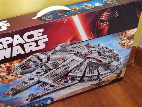 Bela Compatible Legoe Star Wars Space Ship Millennium Falcon Building ...