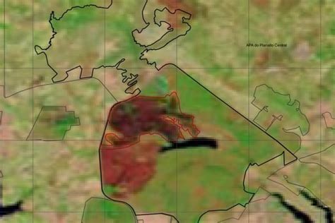 Combate A Incêndio No Parque Nacional De Brasília é Retomado Nesta 6ª