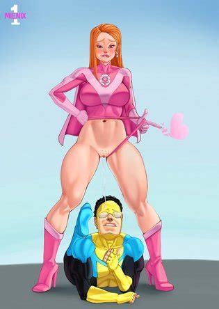 Invincible Luscious Hentai Manga Porn