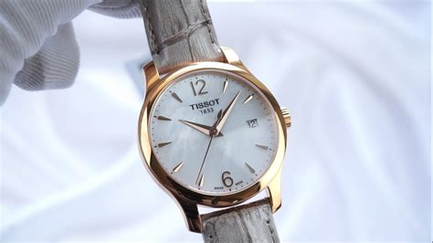 TISSOT T-Trend Tradition T063.210.37.117.00 (T0632103711700) - YouTube