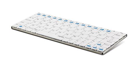 Own an iPad? Check this RAPOO Ultra-slim Bluetooth Keyboard E6300 ...