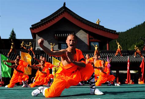 Festival De Artes Marciales En China Emol Fotos