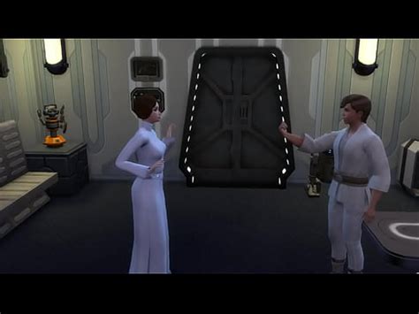X Star Wars Luke Using His Jedi Skils To Fuck Leia Sims XVIDEOS