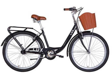 Купить Велосипед 26" Dorozhnik LUX PH 2022 (черный (м)), цена 11444 ...