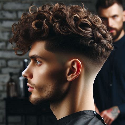Corte De Cabelo Cacheado Curto Moderno Masculino - Top 5 Cortes de Cabelo cacheado masculino Curto - Dicas de Beleza