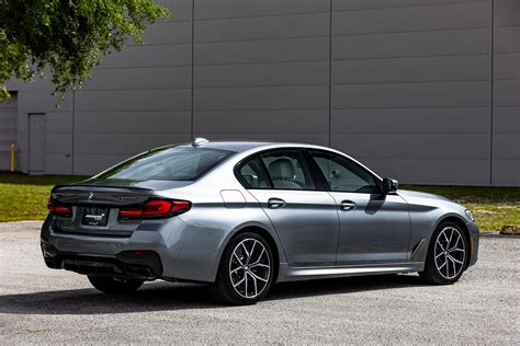 Used 2022 Bmw 5 Series M550i Xdrive For Sale 81 880 Mclaren Orlando Llc Stock S004566a