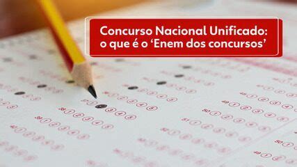 Enem Dos Concursos Ter Mais De Mil Vagas Em Rg Os Veja