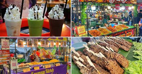 This food fiesta in JB has over 80 stalls with Thai food until 12am