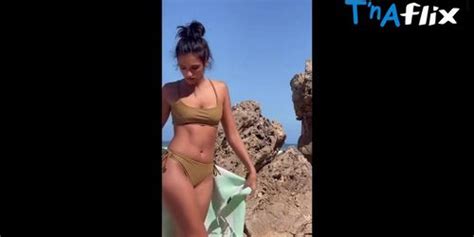 Ines Seco Breasts Bikini Scene In Ines Seco Sexy Bikini Collection