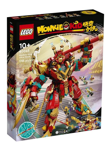 Lego Monkey King Ultra Mech 80045 Officially Revealed Brick Ranker