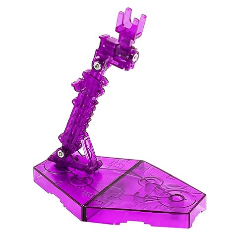 Dh 02 U Bracket Figure Stand Purple Magic Square Toys