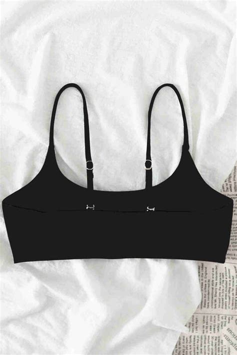 Ayarlanabilir Askılı Şık Tasarım Bikini Üstü MS43779 Stilimon